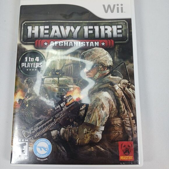 Heavy Fire: Afghanistan - Nintendo Wii - Picture 1 of 5